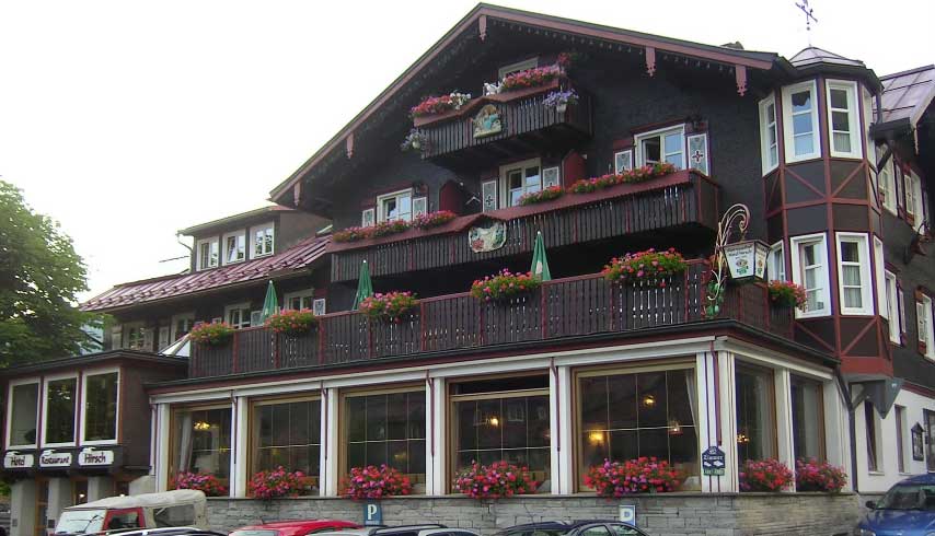 Alpenland Hirsch serves the accommodation for NOCG