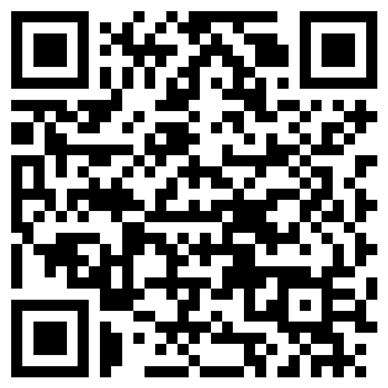 QR code for New Year package application form
